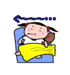 園児のはなちゃんとおともだち（個別スタンプ：12）
