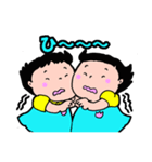 園児のはなちゃんとおともだち（個別スタンプ：18）