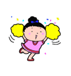 園児のはなちゃんとおともだち（個別スタンプ：19）