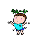園児のはなちゃんとおともだち（個別スタンプ：22）