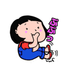 園児のはなちゃんとおともだち（個別スタンプ：31）
