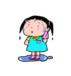 園児のはなちゃんとおともだち（個別スタンプ：32）