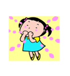 園児のはなちゃんとおともだち（個別スタンプ：39）