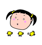 園児のはなちゃんとおともだち（個別スタンプ：40）
