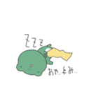 ひっくり かえる（個別スタンプ：14）