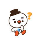 Life of QBird（個別スタンプ：34）