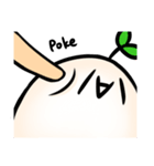 Doding the potato（個別スタンプ：11）