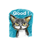 Cat Cat Cat.（個別スタンプ：1）