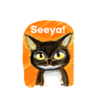 Cat Cat Cat.（個別スタンプ：3）