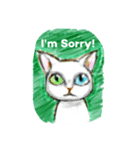 Cat Cat Cat.（個別スタンプ：5）