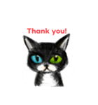 Cat Cat Cat.（個別スタンプ：6）