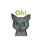 Cat Cat Cat.（個別スタンプ：7）