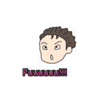 サークルの愉快な仲間たち（個別スタンプ：7）