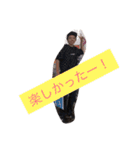 キムホンヤンとゆかいななかまたち（個別スタンプ：15）
