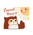 HiBOU say Hello！（個別スタンプ：22）