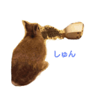 ねぇねぇだして！のうさぎさん（個別スタンプ：12）