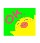 マガちゃんが行く！シンプル返信用（個別スタンプ：18）