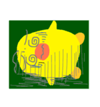 マガちゃんが行く！シンプル返信用（個別スタンプ：24）