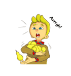 FOREST OF SLAVIFY（個別スタンプ：39）