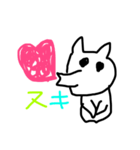 イラストあきこー（個別スタンプ：3）