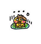たのしく仲間（個別スタンプ：27）