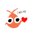 Goldfish big eyes NO.1（個別スタンプ：19）