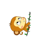 Always Having Fun Monkeys_animate_6（個別スタンプ：11）
