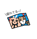 なにも考えてないイヌ（個別スタンプ：22）