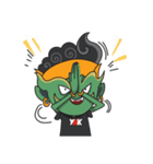 YAKTHAI SOCIETY（個別スタンプ：15）