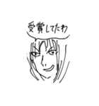 aspiring artists（個別スタンプ：8）