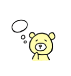 きクマちゃんと仲間たち（個別スタンプ：12）