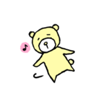 きクマちゃんと仲間たち（個別スタンプ：14）