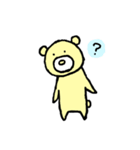 きクマちゃんと仲間たち（個別スタンプ：16）