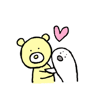 きクマちゃんと仲間たち（個別スタンプ：37）