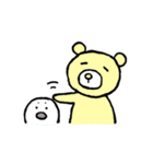 きクマちゃんと仲間たち（個別スタンプ：38）