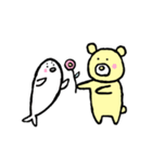 きクマちゃんと仲間たち（個別スタンプ：39）