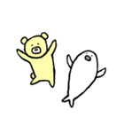 きクマちゃんと仲間たち（個別スタンプ：40）
