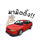 Race Car No.110（個別スタンプ：11）