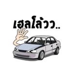 Race Car No.110（個別スタンプ：15）
