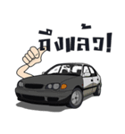 Race Car No.110（個別スタンプ：18）