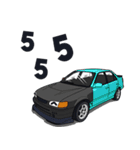Race Car No.110（個別スタンプ：22）