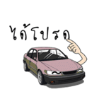 Race Car No.110（個別スタンプ：32）