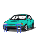 Race Car No.110（個別スタンプ：34）