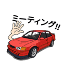 号車 112～代目（個別スタンプ：11）
