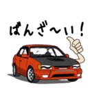 号車 112～代目（個別スタンプ：14）