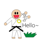 Kung Fu Babies ( English part 2 )（個別スタンプ：1）