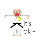 Kung Fu Babies ( English part 2 )（個別スタンプ：5）