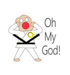 Kung Fu Babies ( English part 2 )（個別スタンプ：6）