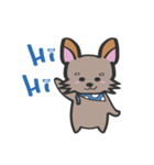 Dog battle potential（個別スタンプ：1）