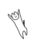 Hello, long cat（個別スタンプ：8）